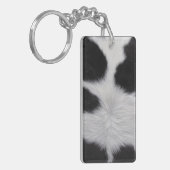 Koeienhuid Sleutelhanger (Voorkant Links)