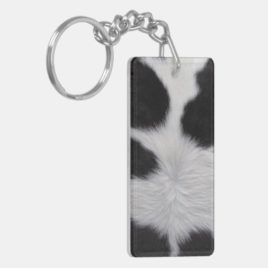 Koeienhuid Sleutelhanger (Voorkant Links)