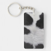 Koeienhuid Sleutelhanger (Voorkant)