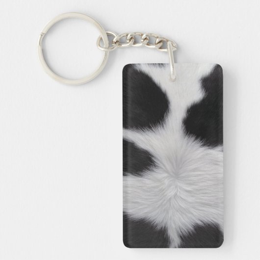 Koeienhuid Sleutelhanger (Voorkant)