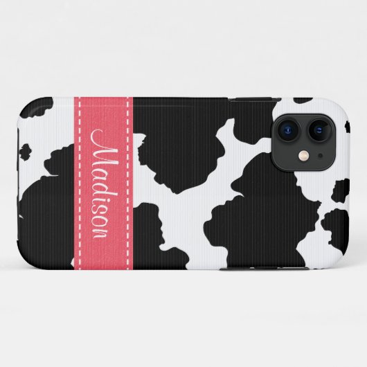 koeienhuid spots Case-Mate iPhone case (Achterkant (horizontaal))