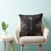 Koeienhuid Tan en White Pattern Print Cushion Kussen (Stoel)