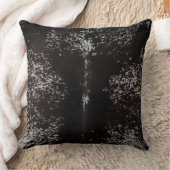 Koeienhuid Tan en White Pattern Print Cushion Kussen (Deken)
