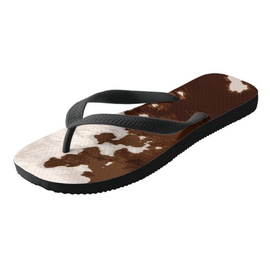 KOEIENHUID TEENSLIPPERS (Schuin)