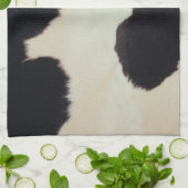 Koeienhuid Theedoek (Gevouwen)