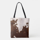 KOEIENHUID TOTE BAG (Achterkant)