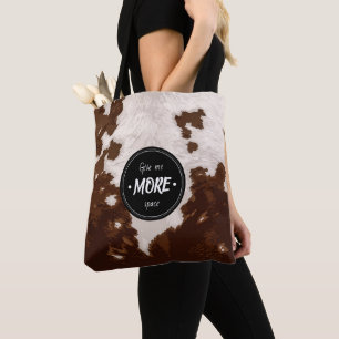 KOEIENHUID TOTE BAG