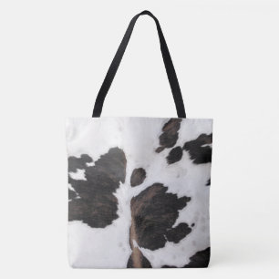 Koeienhuid Tote Bag