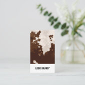 KOEIENHUID VISITEKAARTJE (Staand voorkant)