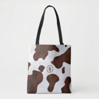Koeienhuid voor koeienafdrukken Faux - Monogram We