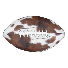 koeienhuid wit american football