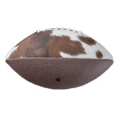 koeienhuid wit american football (Gedraaid 270)