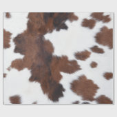 koeienhuid wit cadeaupapier (Vlak)