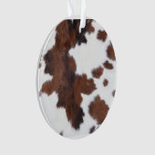 koeienhuid wit ornament (voorkant)