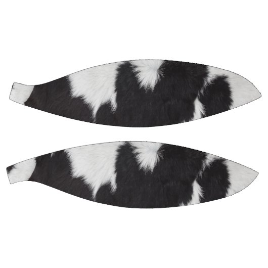 Koeienhuid zwart wit basketbal (Panelen)