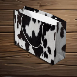 koeienhuid zwart wit groot cadeauzakje