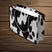 koeienhuid zwart wit groot cadeauzakje