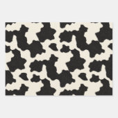 Koeienhuid Zwart-wit Inpakpapier Vel (Voorkant)