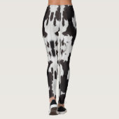 koeienhuid zwart wit leggings (Achterkant)