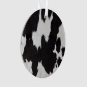 koeienhuid zwart wit ornament (voorkant)