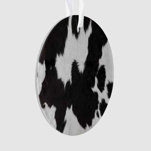 koeienhuid zwart wit ornament (voorkant)