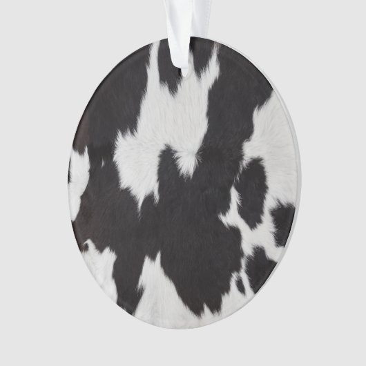 koeienhuid zwart wit ornament (voorkant)