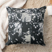 Koeienhuid zwart-wit Patchwork Print Kussen (Deken)