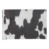 koeienhuid zwart-wit Pillowcase Kussensloop (Voorkant-Rechts)
