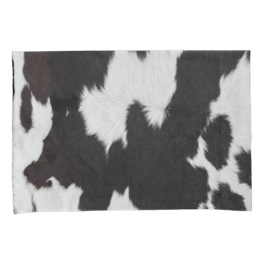 koeienhuid zwart-wit Pillowcase Kussensloop (Voorkant-Rechts)