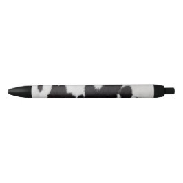 koeienhuid zwart wit zwarte inkt pen