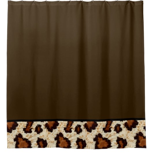 Koeienhuiden douchegordijn (Voorkant)