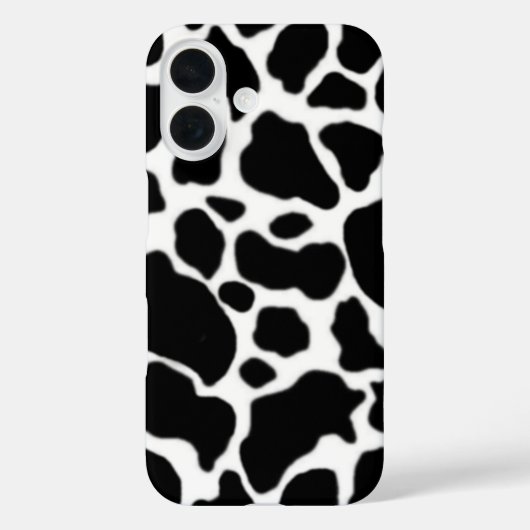 Koeienhuidpatroon Case-Mate iPhone Case (Achterkant)