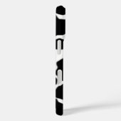 Koeienhuidpatroon Case-Mate iPhone Case (Achterkant / Rechts)