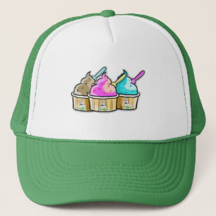 koeienijs trucker pet
