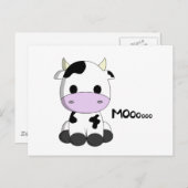 Koeienkoe Briefkaart (Voorkant / Achterkant)