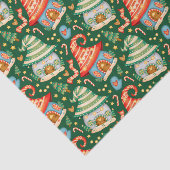 Koeienkoepelwoningen en snoeprietten tissuepapier (Detail)