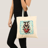 Koeienliefhebber tote bag (Voorkant (product))