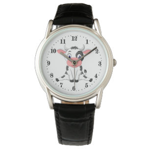 Koeienliefhebbers van het Cute Country Horloge