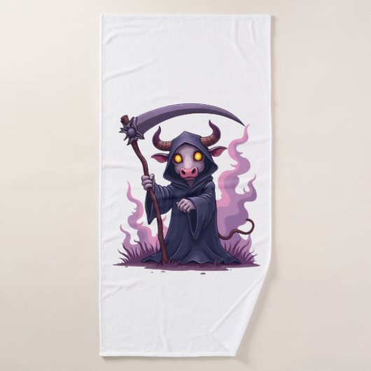 Koeienmaaier Badhanddoek (Badhanddoek)