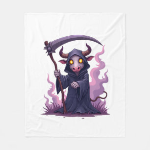 Koeienmaaier Fleece Deken