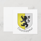 Koeienmantel Val d'Aosta (Voorkant / Achterkant)