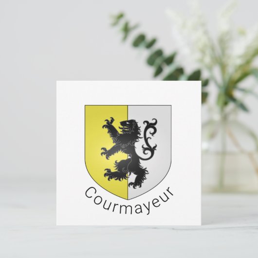 Koeienmantel Val d'Aosta (Staand voorkant)