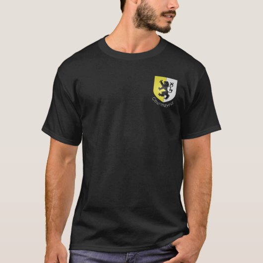 Koeienmantel Val d'Aosta T-Shirt (Voorkant)