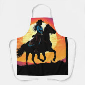 KOEIENMEISJE OVERAL PRINT KOKEN SCHORT (Voorkant)