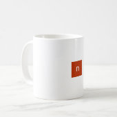 koeienmest koffiemok (Voorkant links)