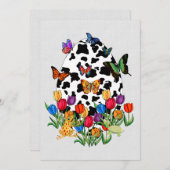 Koeienpaaseieren Kaart (Voorkant / Achterkant)