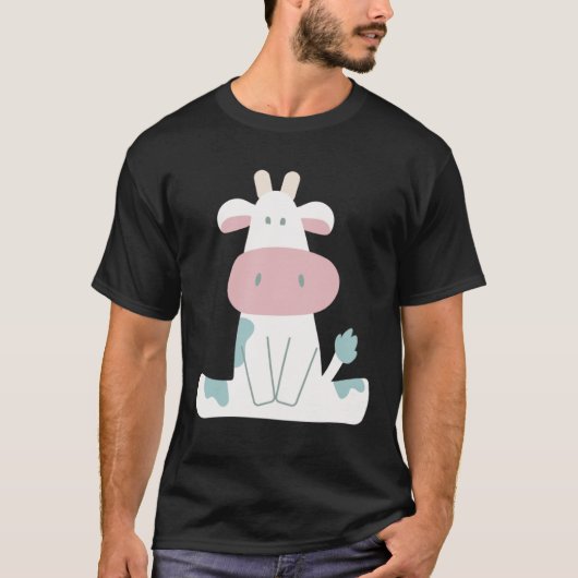 koeienpak t-shirt (Voorkant)