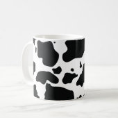 Koeienpatroon Koffiemok (Voorkant links)