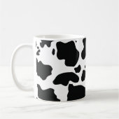 Koeienpatroon Koffiemok (Links)