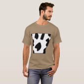 Koeienprint Arkansas Oversized T-shirt (Voorkant volledig)